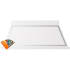 Ilve Nostalgie Collection UANB60RAC - 60 Inch Wall Mount Range Hood in Front View