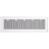 Ilve Nostalgie Collection UANB60RAG - 60 Inch Wall Mount Range Hood in Bottom View
