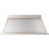 Ilve Nostalgie Collection UANB60SSG - 60 Inch Wall Mount Range Hood in Front View