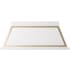 Ilve Nostalgie Collection UANB60WHG - 60 Inch Wall Mount Range Hood in Front View