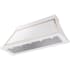 Ilve Nostalgie Collection UANB60WHG - 60 Inch Wall Mount Range Hood in Angled View