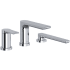 Rohl Fresk™ TFR16C - Fresk™ 3-Hole Deck Mount Tub Filler Trim in Chrome