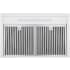 Hauslane Chef Series UCB018WHT30 - 30 Inch Under Cabinet Convertible Range Hood