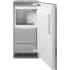 GE UCC15NJII - The large capacity ice bin holds 26 pounds of gourmet clear ice and automatically shuts off when the bin is full.