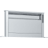 Thermador Masterpiece Series UCVM30XS - 30 Inch Convertible Downdraft Range Hood with 3-Speed in Front View