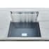 Thermador Masterpiece Series UCVM36XS - 36 Inch Convertible Downdraft Range Hood with 3-Speed in Lifestyle View