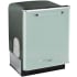 Unique Appliances Classic Retro UGP24CRDWLG - 24 Inch Fully Integrated Built-In Retro Dishwasher Angled