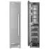 Ilve UFFC18SINPRY - 18 inch Freezer Column with 8.6 cu. ft. Capacity