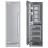 Ilve UFFC24SINPRY - 24 inch Freezer Column with 12.3 cu. ft. Capacity