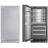 Ilve UFFC36SINPRY - 36 inch Freezer Column with 20.1 cu. ft. Capacity