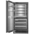 Ilve UFFC36SINPRY - 36 inch Freezer Column with 20.1 cu. ft. Capacity