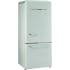 Unique Appliances Classic Retro UGP510LLGAC - 30 Inch Freestanding Bottom Mount Refrigerator