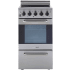 Unique Appliances Prestige UGP20VECSS - Prestige 20" Convection Electric Range