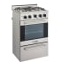 Unique Appliances Prestige UGP20VPC1SS - Angle View