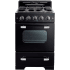 Unique Appliances Classic Retro UGP24CRB - Classic Retro 24" Convection Gas Range
