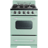 Unique Appliances Classic Retro UGP24CRLG - Classic Retro 24" Convection Gas Range