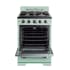 Unique Appliances Classic Retro UGP24CRLG - Open View