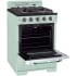 Unique Appliances Classic Retro UGP24CRLG - Open View