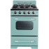 Unique Appliances Classic Retro UGP24CRT - Classic Retro 24" Convection Gas Range