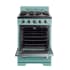 Unique Appliances Classic Retro UGP24CRT - Open View