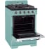Unique Appliances Classic Retro UGP24CRT - Open View