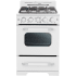 Unique Appliances Classic Retro UGP24CRW - Classic Retro 24" Convection Gas Range