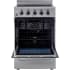 Unique Appliances Prestige UGP24VECSS - Open View