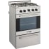 Unique Appliances Prestige UGP24VPC1SS - Angle View
