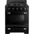 Unique Appliances Classic Retro UGP30CRB - Classic Retro 30" Convection Gas Range