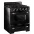 Unique Appliances Classic Retro UGP30CRB - Angle View