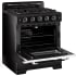 Unique Appliances Classic Retro UGP30CRB - Open View