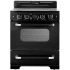 Unique Appliances Classic Retro UGP30CRECB - Classic Retro 30" Electric Range with Convection Oven