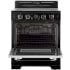 Unique Appliances Classic Retro UGP30CRECB - Open View