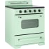 Unique Appliances Classic Retro UGP30CRECLG - Angle View