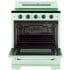 Unique Appliances Classic Retro UGP30CRECLG - Open View