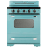 Unique Appliances Classic Retro UGP30CRECT - Classic Retro 30" Electric Range with Convection Oven