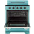Unique Appliances Classic Retro UGP30CRECT - Open View
