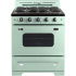 Unique Appliances Classic Retro UGP30CRLG - Classic Retro 30" Convection Gas Range