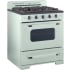 Unique Appliances Classic Retro UGP30CRLG - Angle View