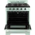 Unique Appliances Classic Retro UGP30CRLG - Open View
