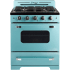 Unique Appliances Classic Retro UGP30CRT - Classic Retro 30" Convection Gas Range