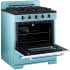 Unique Appliances Classic Retro UGP30CRT - Open View