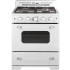 Unique Appliances Classic Retro UGP30CRW - Classic Retro 30" Convection Gas Range