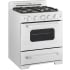 Unique Appliances Classic Retro UGP30CRW - Angle View