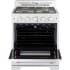 Unique Appliances Classic Retro UGP30CRW - Open View
