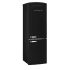 Unique Appliances Classic Retro UGP340LMBAC - Classic Retro 12 cu. ft. Bottom Freezer Refrigerator in Matte Black