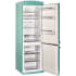 Unique Appliances Classic Retro UGP340LTAC - Classic Retro 12 cu.ft. Bottom Freezer Refrigerator in Ocean Mist Turquoise