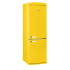 Unique Appliances Classic Retro UGP340LYAC - Classic Retro 12 cu. ft. Bottom Freezer Refrigerator in Canary Yellow