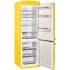 Unique Appliances Classic Retro UGP340LYAC - Classic Retro 12 cu. ft. Bottom Freezer Refrigerator in Canary Yellow