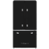 Unique Appliances Classic Retro UGP595LBAC - 36 Inch Freestanding Counter-Depth French Door Refrigerator